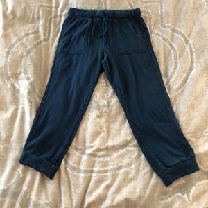 Navy blue joggers